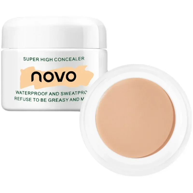 Hot Concealer Facial Acne Marks Dark Circles Tattoos Powerful Professional Full Coverage Flawless Makeup Texture Foundation - Image 5