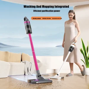 Household Wireless Vacuum Cleaner Super Strong Suction Floor Suction And Mopping All-in-one Machine Handheld Vacuum Cleaner