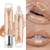 Hydrating Waterproof Lip Gloss Non Sticky Glass Shine Long Lasting Moisturizing Lip Color for Daily Makeup