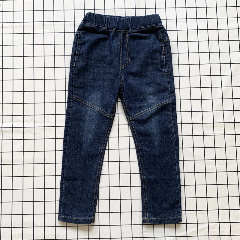 IENENS Kids Boys Denim Clothes Pants Children Wears Clothing Long Bottoms Baby Boy Skinny Jeans Trousers 4 5 6 7 8 9 10 11 Years - Image 3