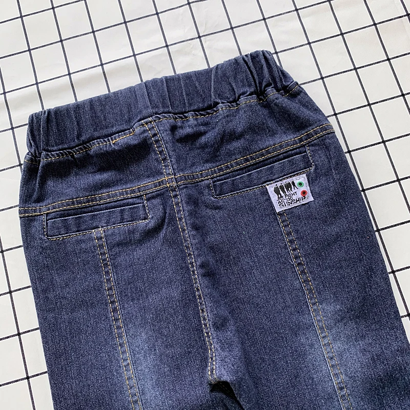 IENENS Kids Boys Denim Clothes Pants Children Wears Clothing Long Bottoms Baby Boy Skinny Jeans Trousers 4 5 6 7 8 9 10 11 Years - Image 5