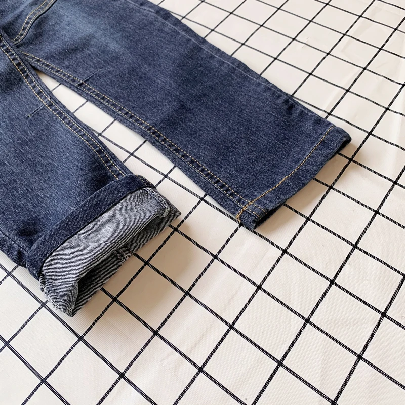 IENENS Kids Boys Denim Clothes Pants Children Wears Clothing Long Bottoms Baby Boy Skinny Jeans Trousers 4 5 6 7 8 9 10 11 Years - Image 6