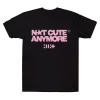 ILLIT Not Cute Anymore Album T Shirts ILLIT Girl Band T-shirt Korean Fashion Summer Women Men Fashion Harajuku Kawaii T-shirt