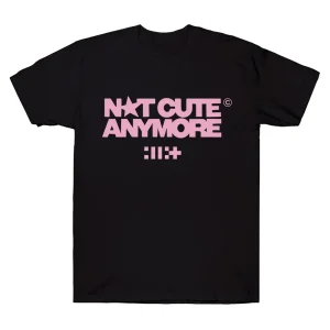 ILLIT Not Cute Anymore Album T Shirts ILLIT Girl Band T-shirt Korean Fashion Summer Women Men Fashion Harajuku Kawaii T-shirt