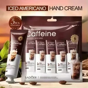 Iced Americano Coffee Hand Cream Set Deeply Moisturizes and Protects Hands in Autumn and Winter