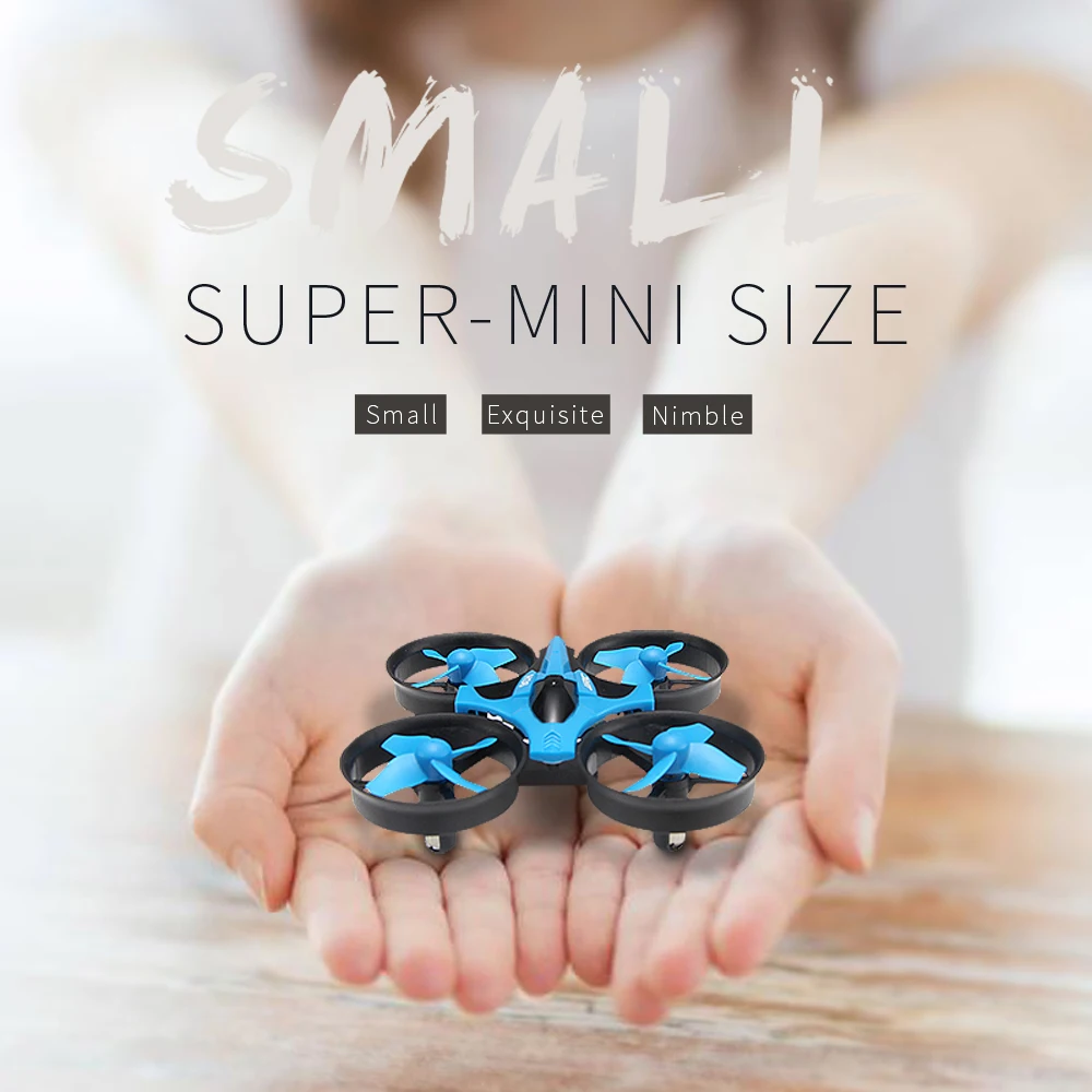JJRC H36 Mini 2.4G 4CH 6-Axis 360° Flip Headless Mode RC Drone Quadcopter RTF Mini Drone For Kids - Image 2