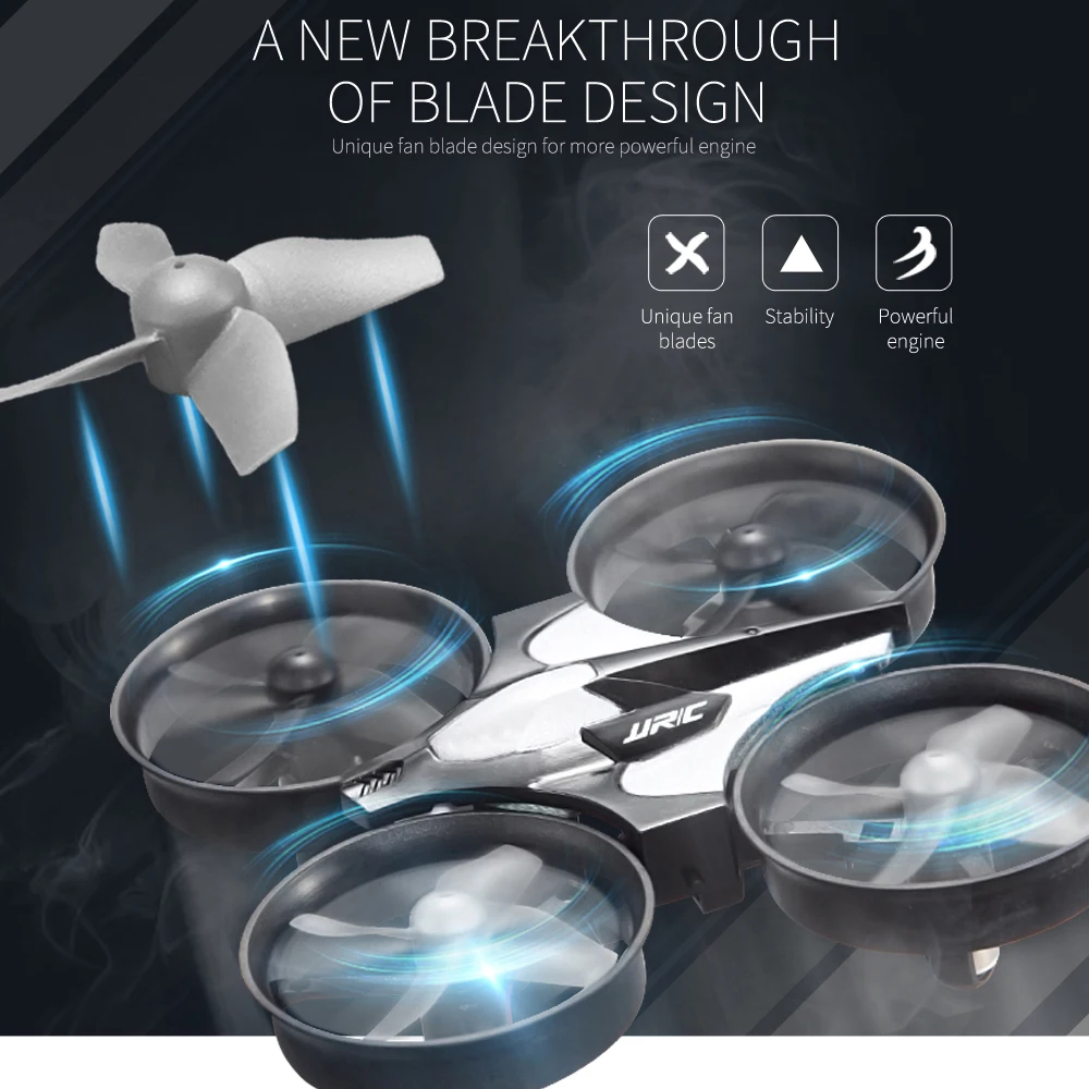 JJRC H36 Mini 2.4G 4CH 6-Axis 360° Flip Headless Mode RC Drone Quadcopter RTF Mini Drone For Kids - Image 3