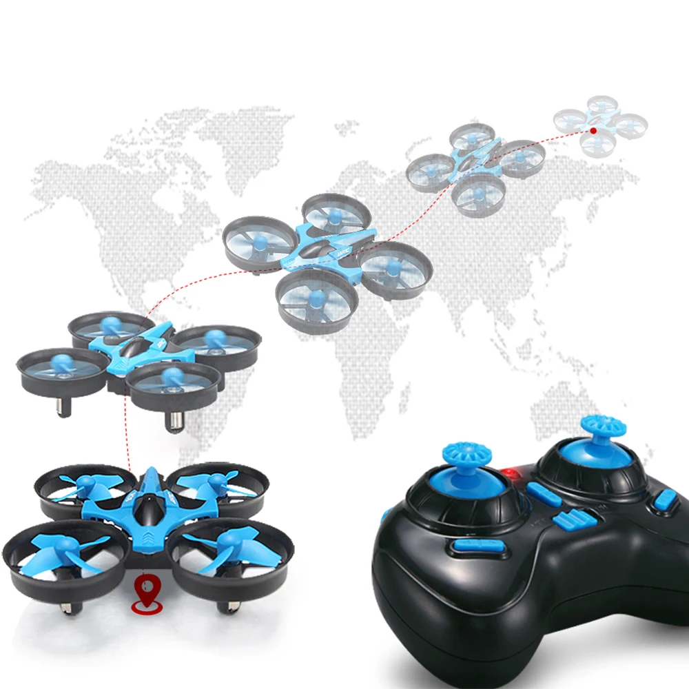 JJRC H36 Mini 2.4G 4CH 6-Axis 360° Flip Headless Mode RC Drone Quadcopter RTF Mini Drone For Kids - Image 4