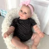 JOYORA 50CM Lifelike Reborn Doll Fashionable Baby Doll 3D Skin With Visible Veins High-Quality Handmade Doll Cute Birthday Gift
