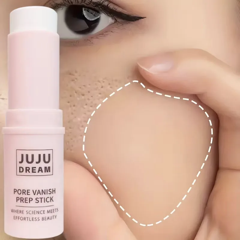 JUJU DREAM Pore Vanish Prep Stick - Pore Minimizing Primer Stick, Oil Control Face Base for Smooth Makeup - Image 3