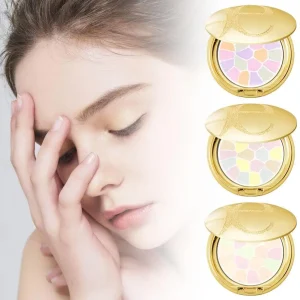 Japan E Professional Honey Powder 8.8g 27g, Ultra-fine & Breathable, Oil Control Brightening Long-lasting Makeup Setting Powder