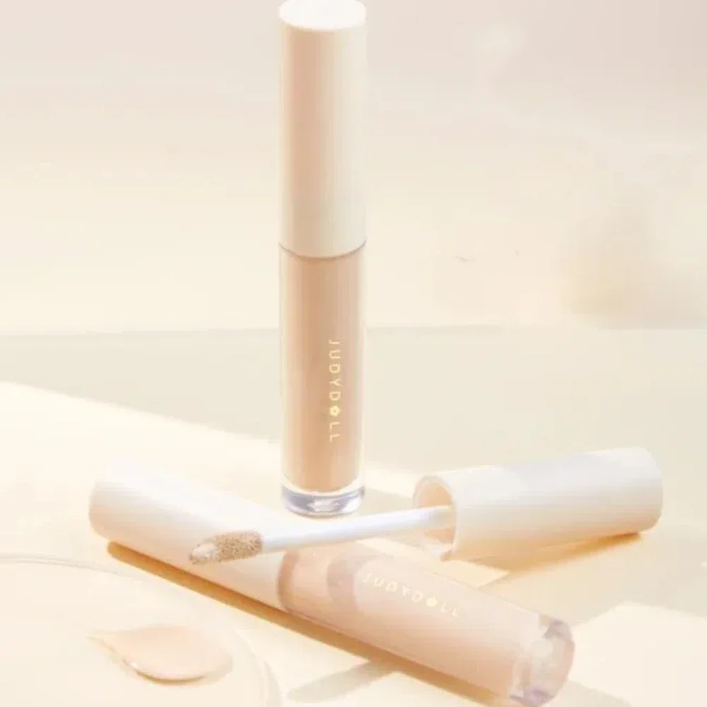 Judydoll Liquid Concealer High Coverage Waterproof Sweatproof Long-Lasting Natural Foundation Cream Cosmetic Makeup - Image 2