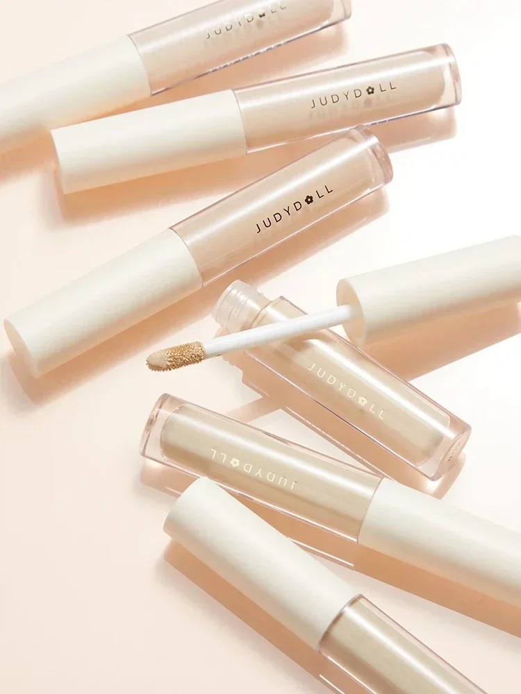 Judydoll Liquid Concealer High Coverage Waterproof Sweatproof Long-Lasting Natural Foundation Cream Cosmetic Makeup - Image 5
