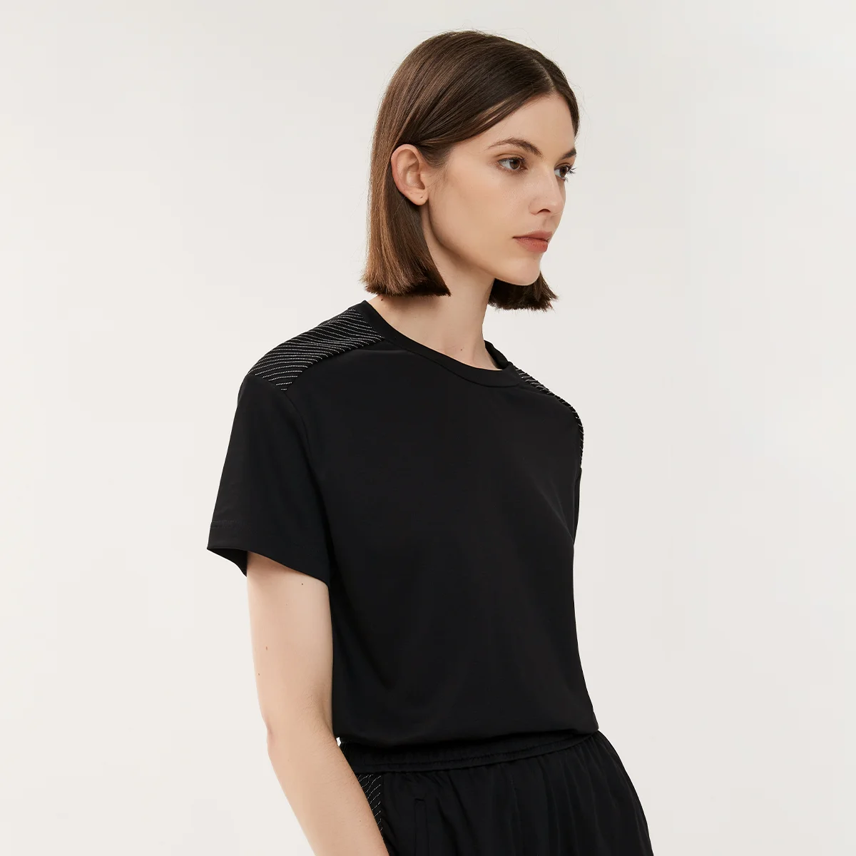 K1230W Premium Clothes Ladies Pima Cotton Tshirts Women's Clothing T-Shirt Garment Factory in China Supplier - Image 5