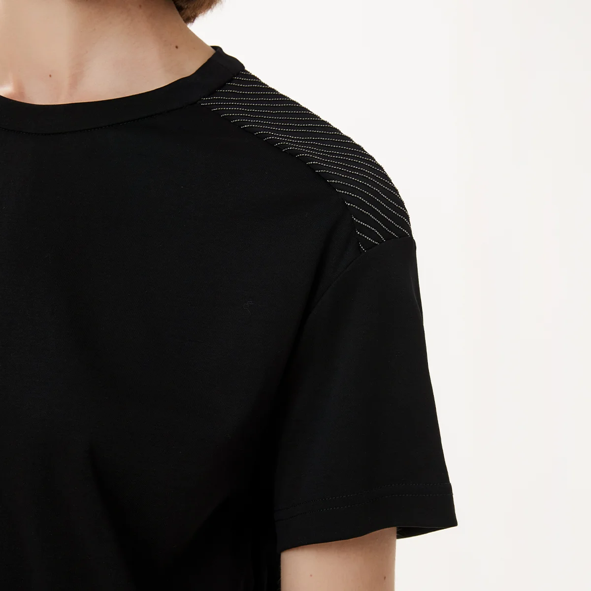 K1230W Premium Clothes Ladies Pima Cotton Tshirts Women's Clothing T-Shirt Garment Factory in China Supplier - Image 3