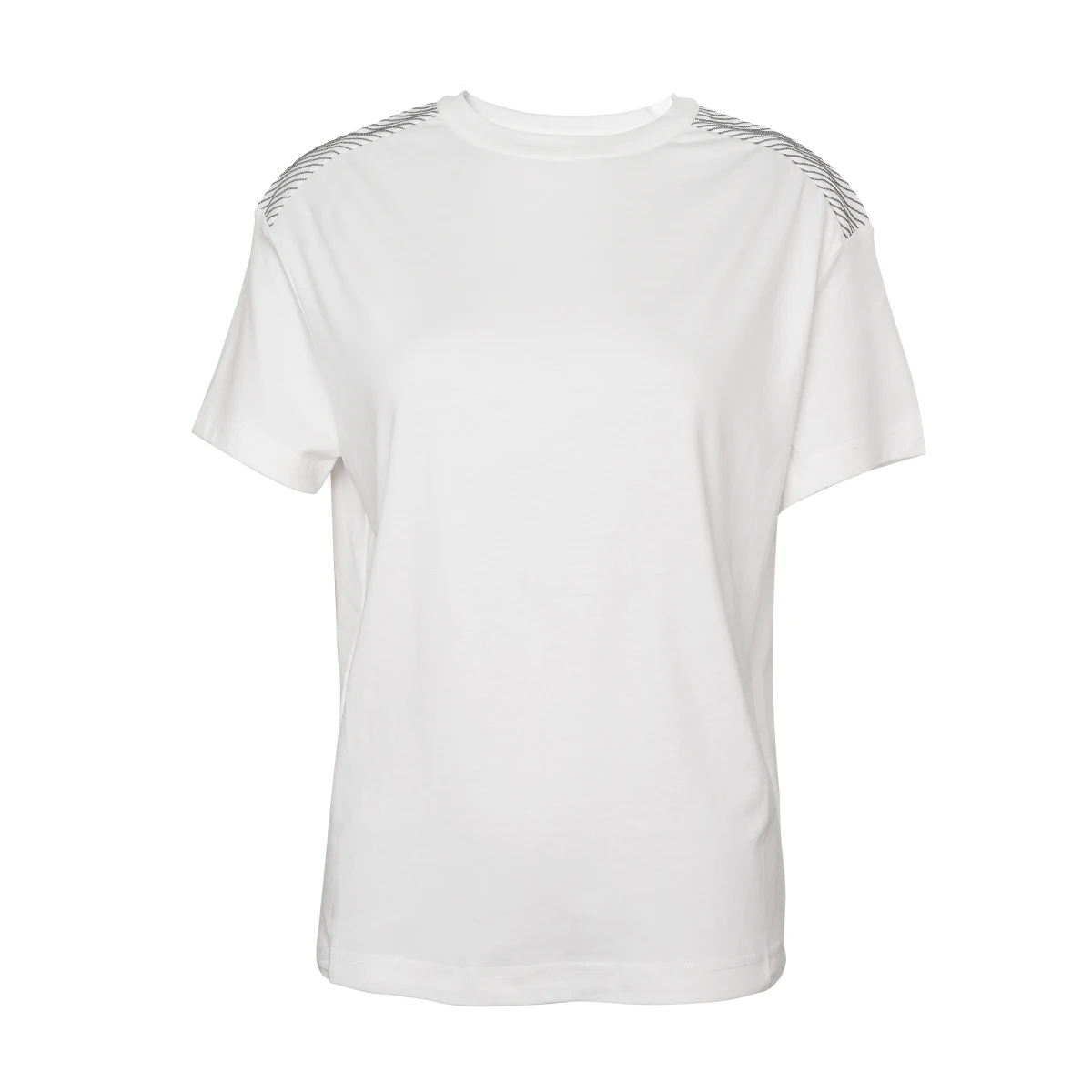 K1230W Premium Clothes Ladies Pima Cotton Tshirts Women's Clothing T-Shirt Garment Factory in China Supplier - Image 6
