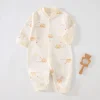 Kids Newbron Spring Autumn 100 Cotton Underwear Newborn Onesie Romper Long Sleeve Loungewear Outfit Bodysuit & One Piece