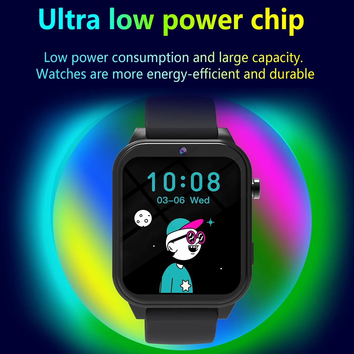 Kids Smartwatch Game Flashlight Toy Waterproof Electronics Touch Screen HD Camera Alarm Children watch Boy Girl Birthday Gift - Image 5