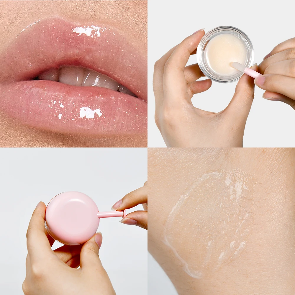 Lip Treatment Balm Hydrate Visibly Plump Lips Exfoliating Clean Moisturizer Makeup Beauty Health Care Products Skin Care Gift - Image 6