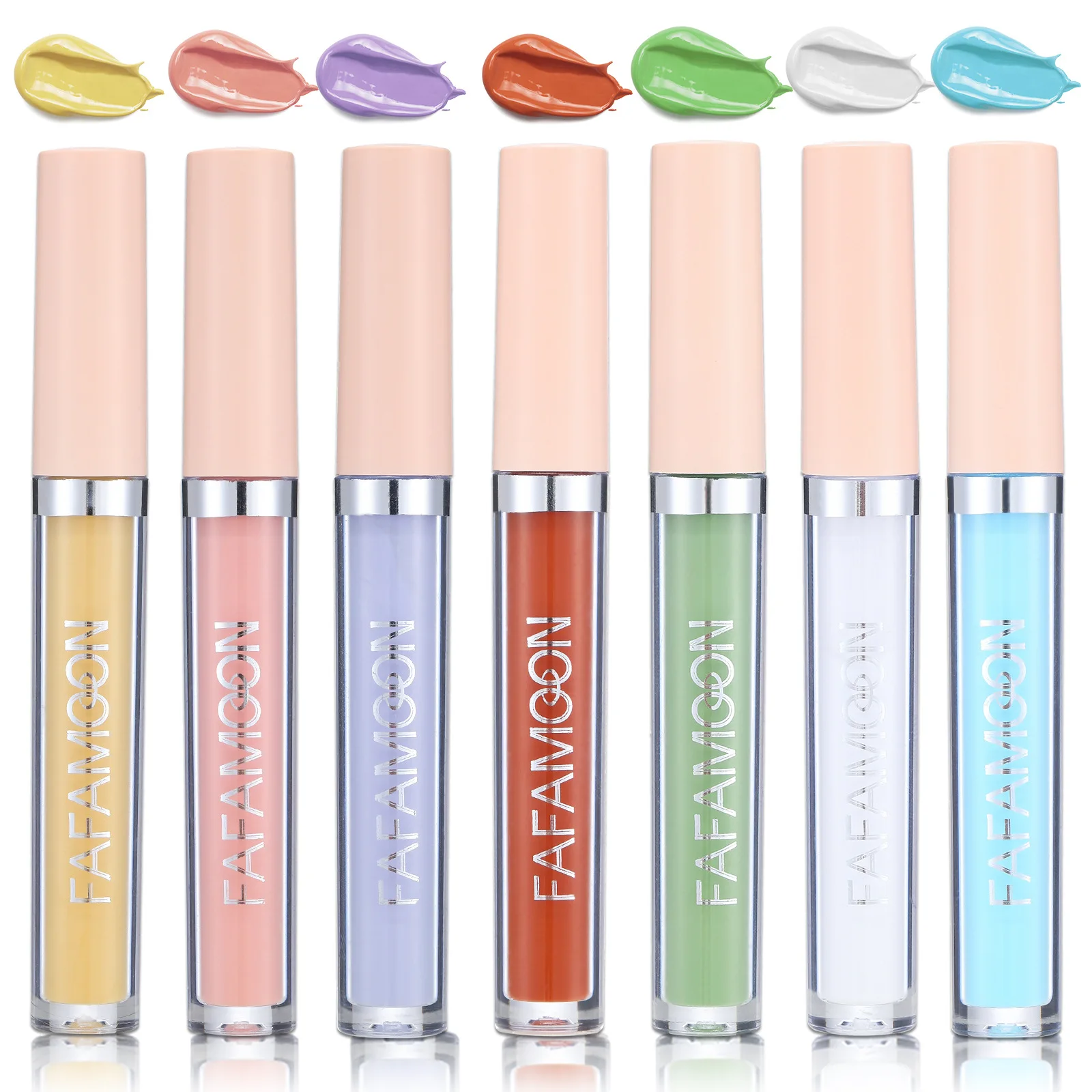 Liquid Concealer Face Contour Dark Circle Cover Makeup Face Foundation Concealer Correcting Skin Color Women Beauty Maquiagem - Image 6