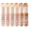 Liquid Concealer Stick Foundation Cream 6 Color Moisturizing Full Coverage Acne Dark Circle Natural Matte Concealer Cream Makeup