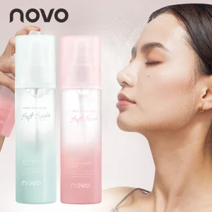 Long-Lasting Makeup Setting Spray With Hyaluronic Acid, Moisturizing Oil Control, Smudge & Transfer Resistant, Quick-Dry