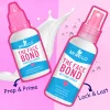 Long Lasting Primer Setting Spray Duo Non Greasy Deep Hydration Smudge Proof Makeup Base Holds Like Glue