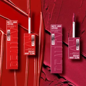 Long Lasting Velvet Matte Lip 6 Colors Gloss Waterproof Non-stick Cup Sexy Nude Red Pink Liquid Lipstick Lips Makeup Cosmetic