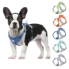 Macaron Series Dog Harness Vest No Pull Nylon Adjustable Safety Dog Harness For Small Medium Large Dog Collar New Free Shipping