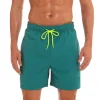 Man Swimwear Swim Shorts Trunks Summer Casual Beach Shorts Swimming Pants Swimsuits Mens Running Sports Surffing Shorts