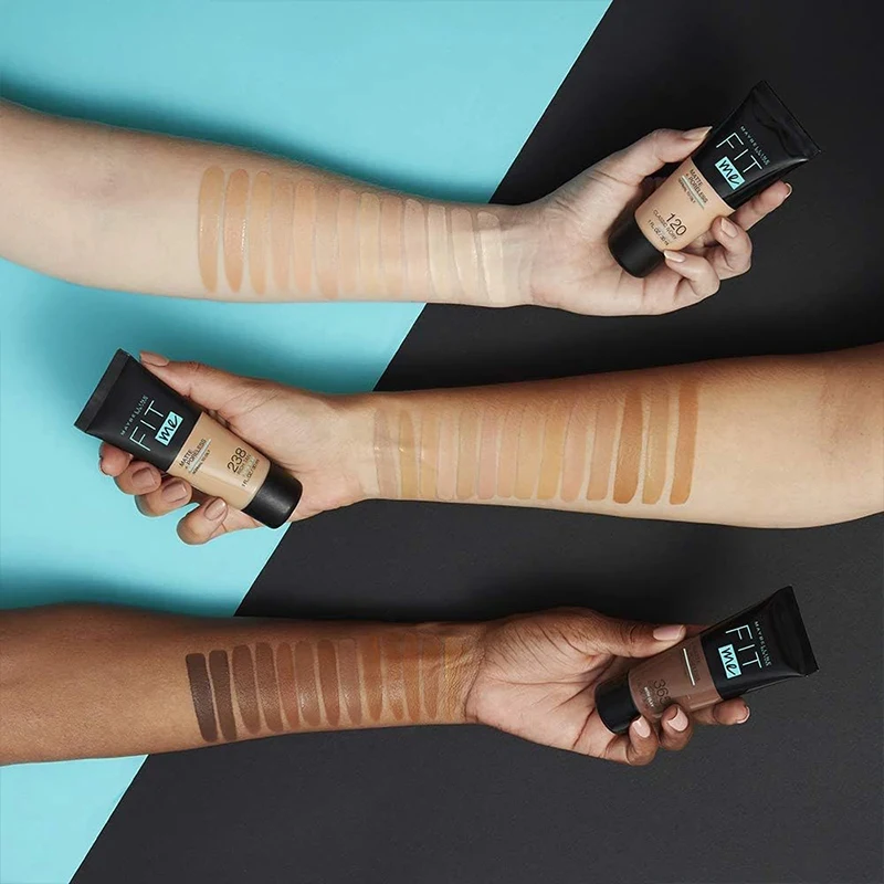 Matte Black Skin Makeup Foundation Cream For Face Professional Concealing Eye Dark Circle Liquid Long-lasting Corrector Cream - Image 3