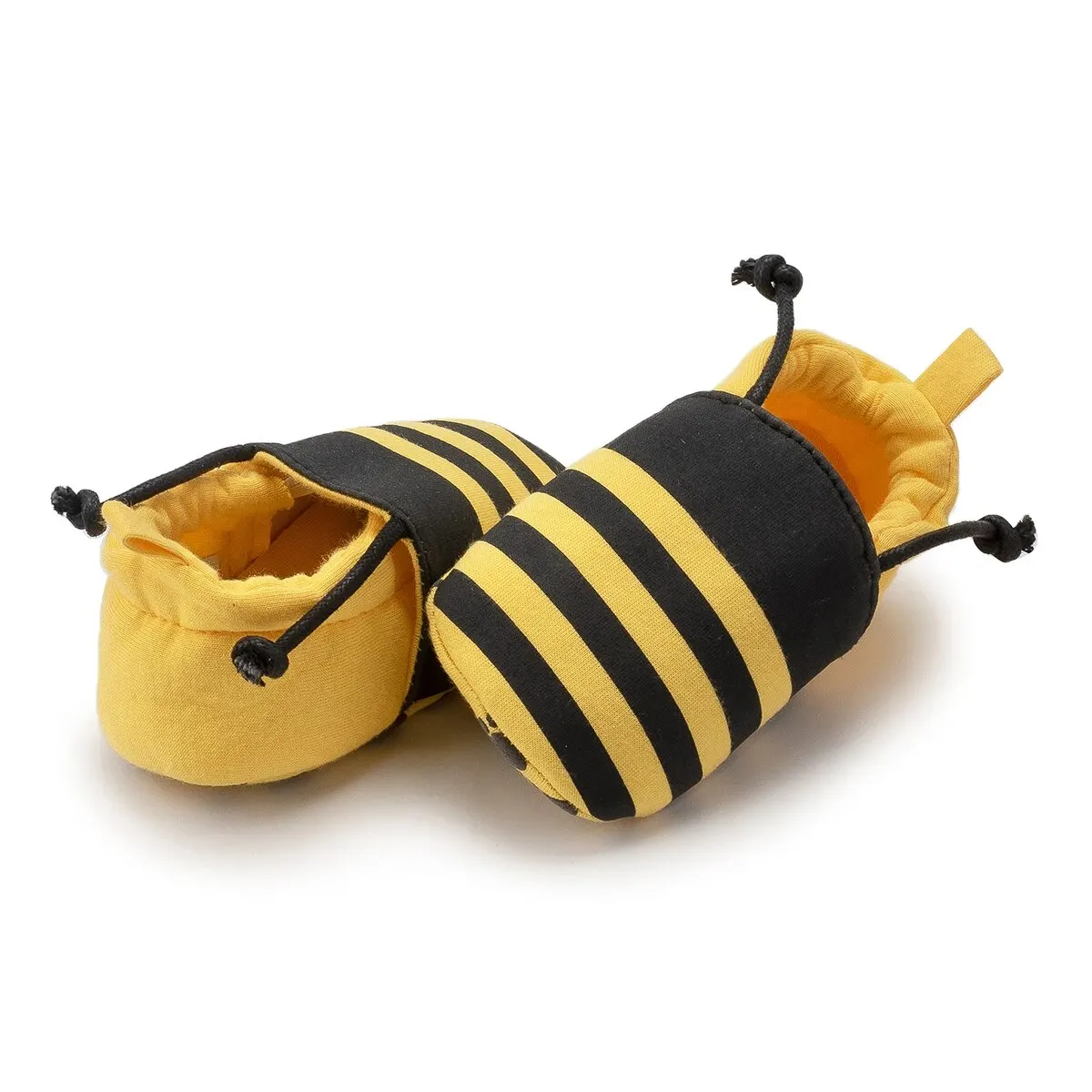 Meckior Newborn Cute Animal Pattern Baby Shoes Bee Baby Boys Girls Soft Shoes Anti-slip No Baby Shoe Loss Casual Moccasin - Image 3