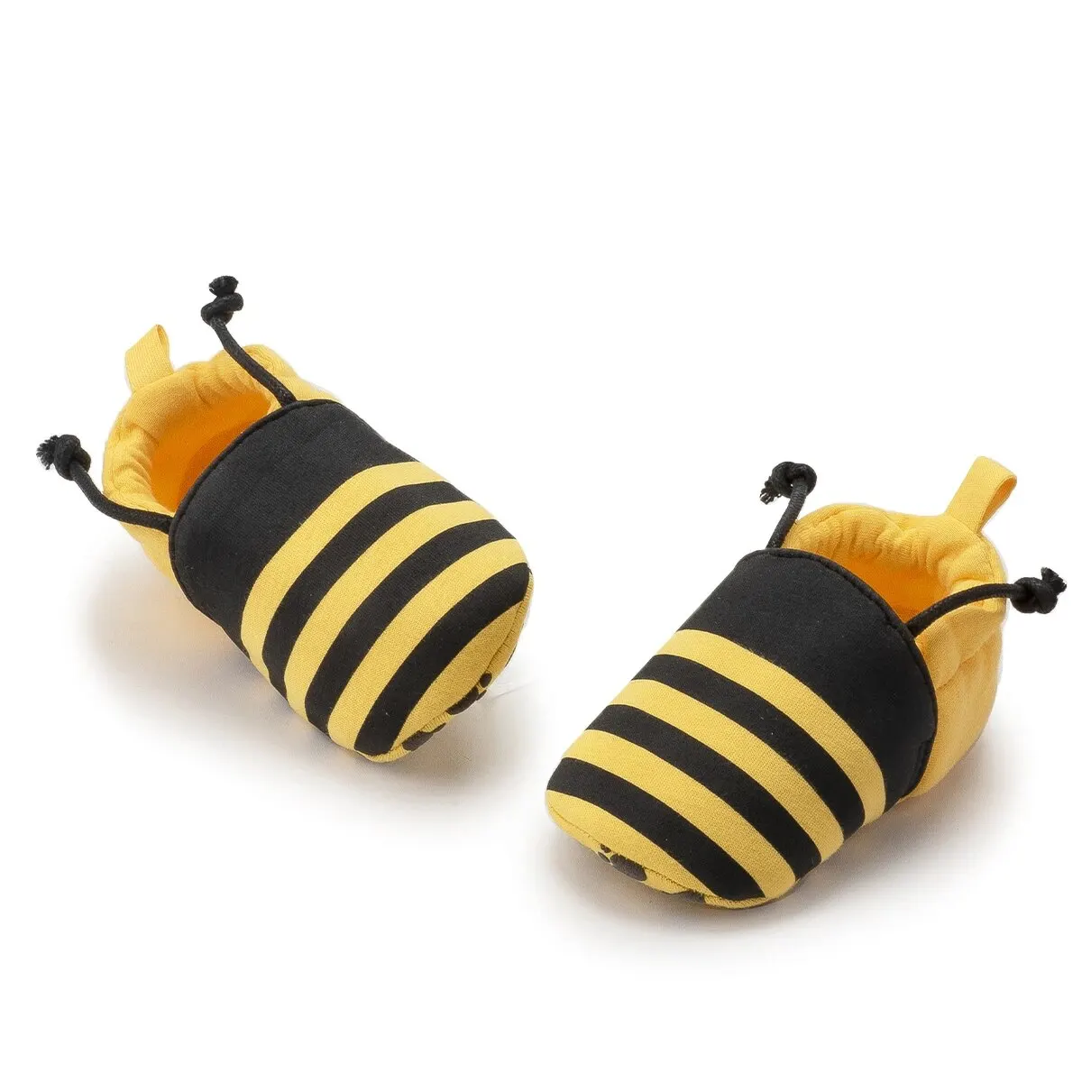 Meckior Newborn Cute Animal Pattern Baby Shoes Bee Baby Boys Girls Soft Shoes Anti-slip No Baby Shoe Loss Casual Moccasin - Image 4