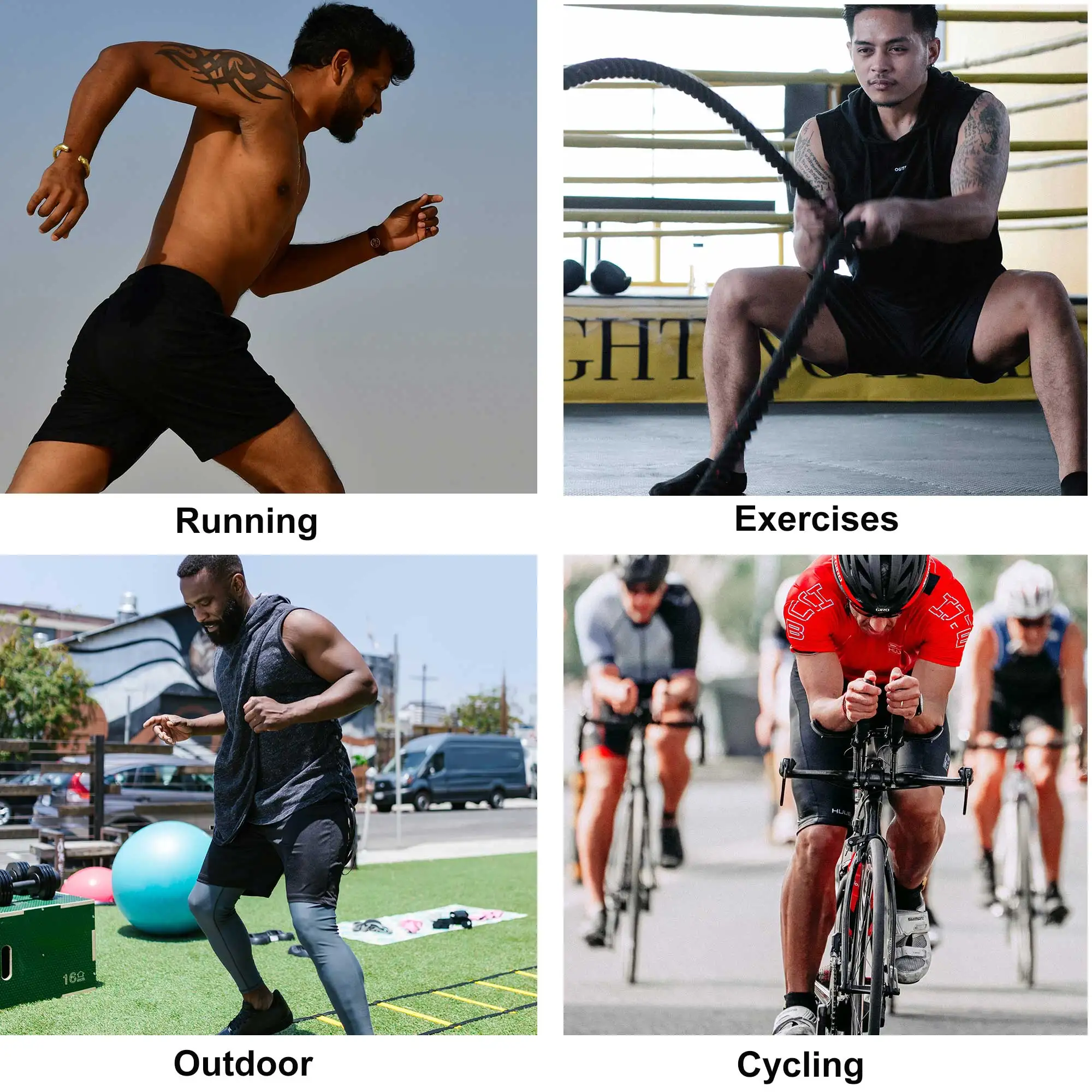 Mens Sports Leggings Fitness Elastic Compression Shorts Tight Athletic Running Shorts Quick Drying Training Workout Underwaer - Image 6