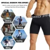 Men's Summer Polyester Sports Shorts, Athletic Running Shorts for Gym Fitness Workout Training, S-2XL