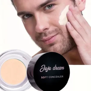 Men's perfect Concealer - Waterproof Oil-control, pore-hiding & moisturizing concealer, naturally completed, non-greasy formual