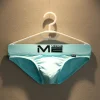 Men's summer briefs Men's briefs Cotton trendy men's color tight sports sexy briefs