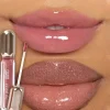 Mirror Pearl Lip Gloss Waterproof Long Lasting Moisturizing Lipstick Shine Glitter Lip Glazy Women Non Stick Cup Lip Tint Makeup