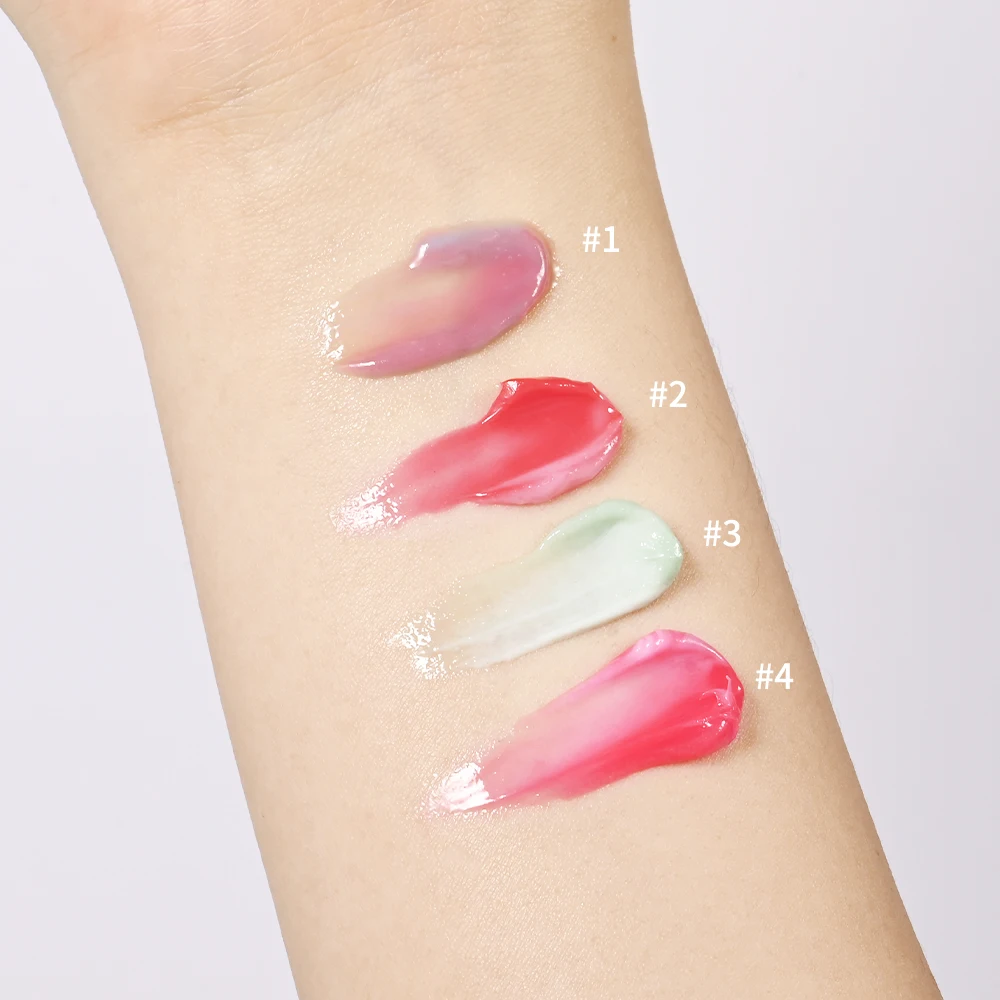 Moisturizing Blueberry Lip Mask Dual-Color Lip Sleeping Mask for Reduce Fine Lines Nourish Exfoliation Lips Skin Care - Image 6