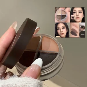 Multi-Purpose Eyeshadow Lying Silkworm Mocha Brown Eyeliner Soft Matte Cream Natural Black Waterproof Brighten Eye Makeup Korean