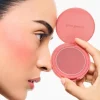 Multicolor Cream Blush Palette Long Lasting Natural Cheek Tint Lightweight Blendable Face Makeup Cosmetic