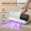 Multifunctional Wireless Handheld UV Bed Vacuum Cleaner Mite Removal Mini Vacuum Cleaner Bed and Sofa Vacuum Mite Remover