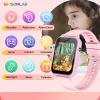NEW Multifunction Children's Smart Watch Parent-child Interaction Learning Partners Flashlight Kids Games Toys for Boy Girl Gift
