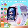 NEW Smart Watch for Children Touch Screen Camera Control 260mAh Long Battery Flashlight 22 Games Learn Partners Boys Girls Gifts