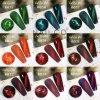 NailCo 10ml Crystal Cat Eye Gel Nail Polish Cherry Ruby Magnetic Gel Soak Off UV LED Nail Varnish Gel For Manicure Nail Art Hot