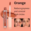New 2.5ML Liquid Concealer Full Coverage Cover Spot Acne Foundation Cream Face Makeup Dark Circles Tinted Shades Concealer