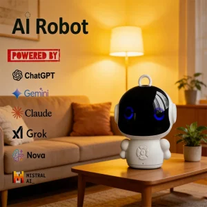 New AI Robot WiFi Toys Children's Voice Recognition & A Good Helper For Voice Interactive Education Learning Machine Learning