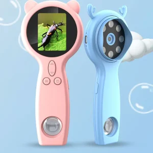New Children's Handheld Microscope Popular Science Toys Educational Learning Magnifying Glass Special Extended Extra Features