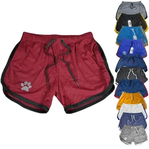 New Men Running Shorts Gym Sports Shorts Quick Dry Workout Training Gym Fitness Jogging Short Pants Summer Men Shorts 2025