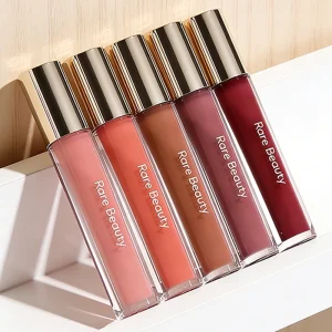 New Rare Beauty Mirror-finish Lip Gloss Longlasting Color Brightens Moisturizes Lips Reduce Lip Line Full Glossy Lips Makeup
